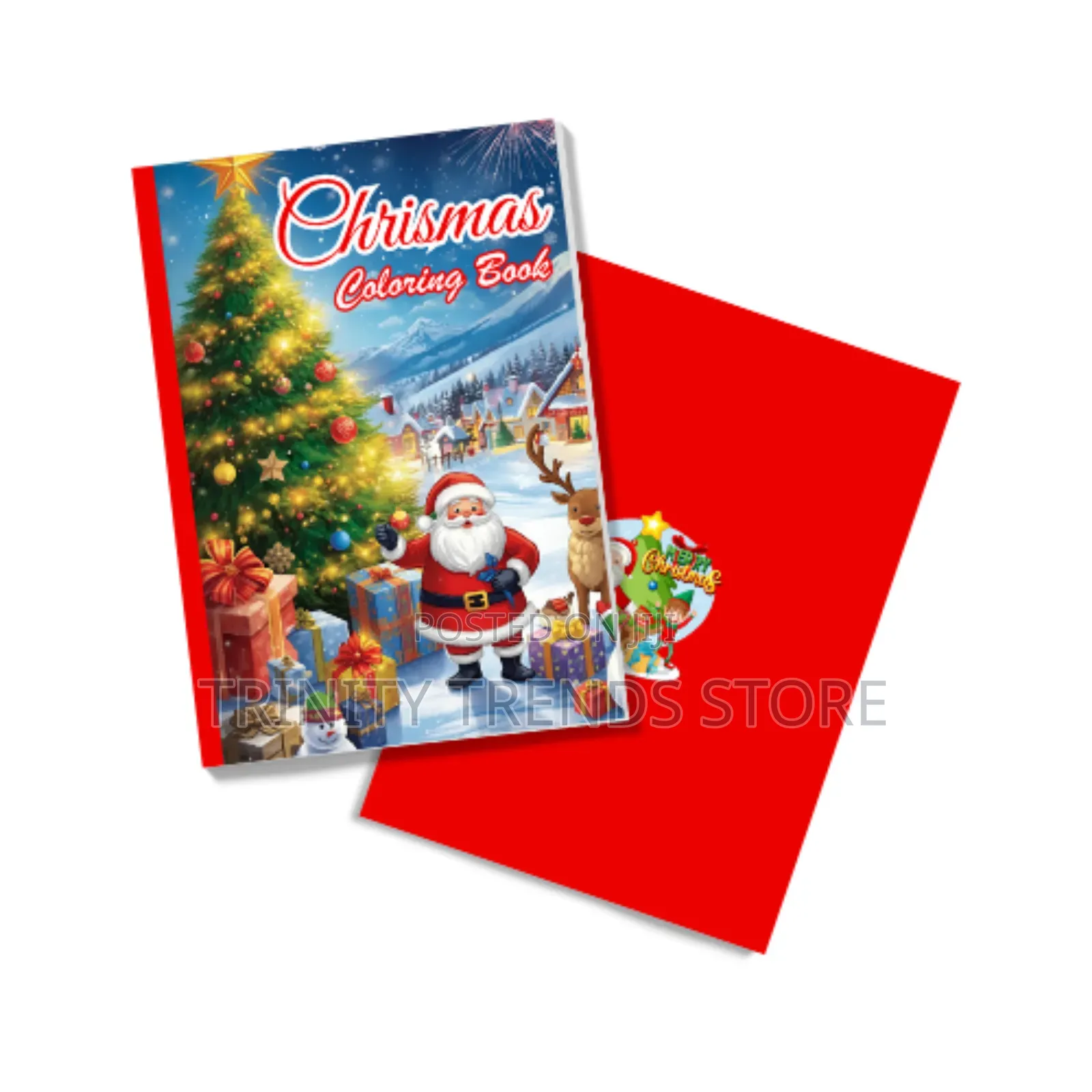 Christmas Coloring Book