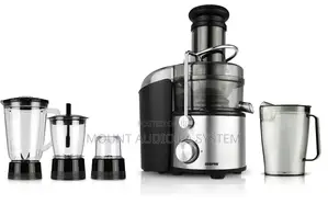 Geepas 4in1 Juicer Blender 800w