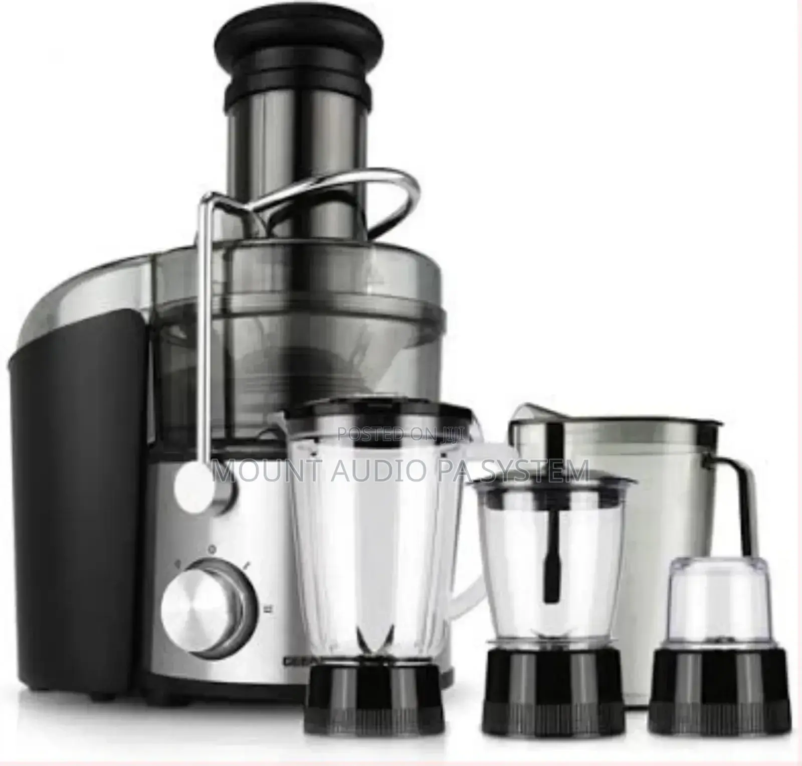 Geepas 4in1 Juicer Blender 800w