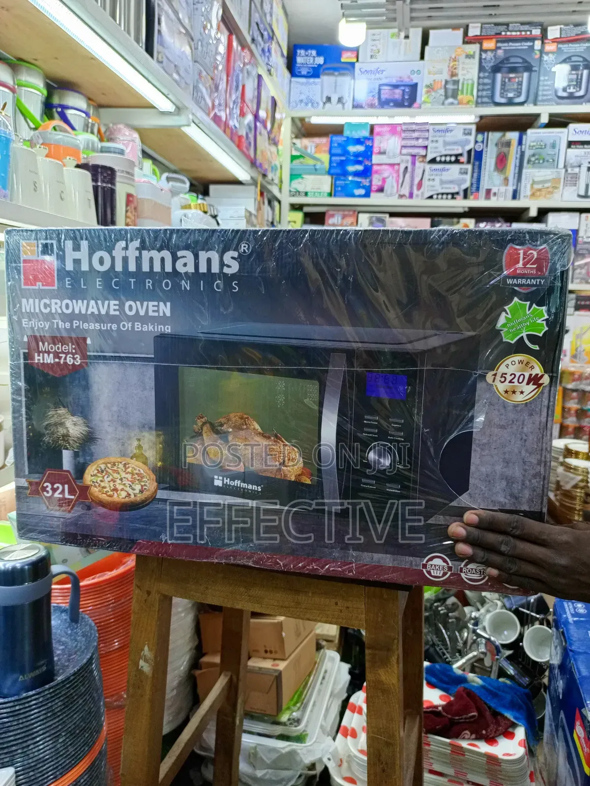 Hoffmans Electronics Microwave Oven