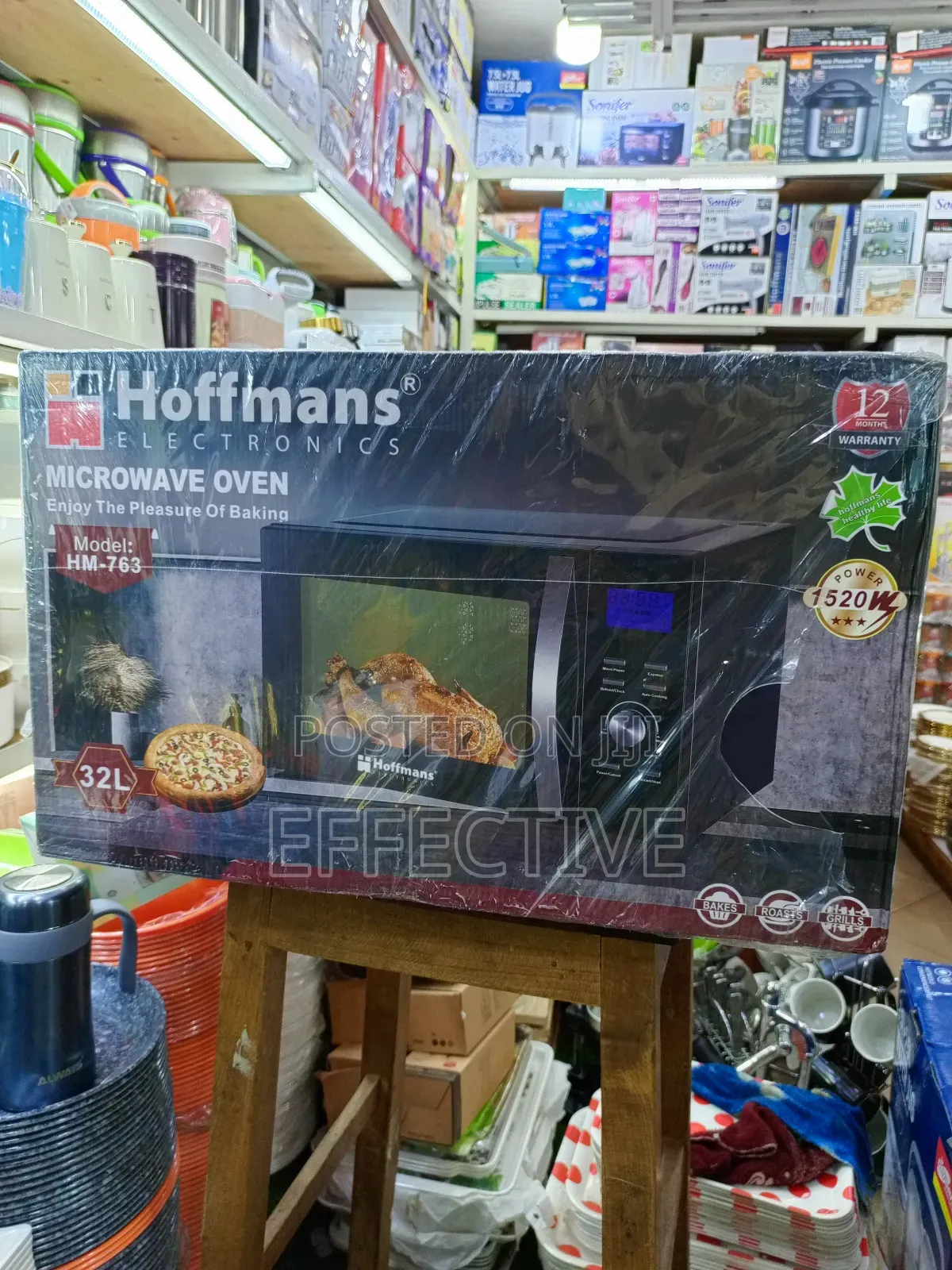 Hoffmans Electronics Microwave Oven
