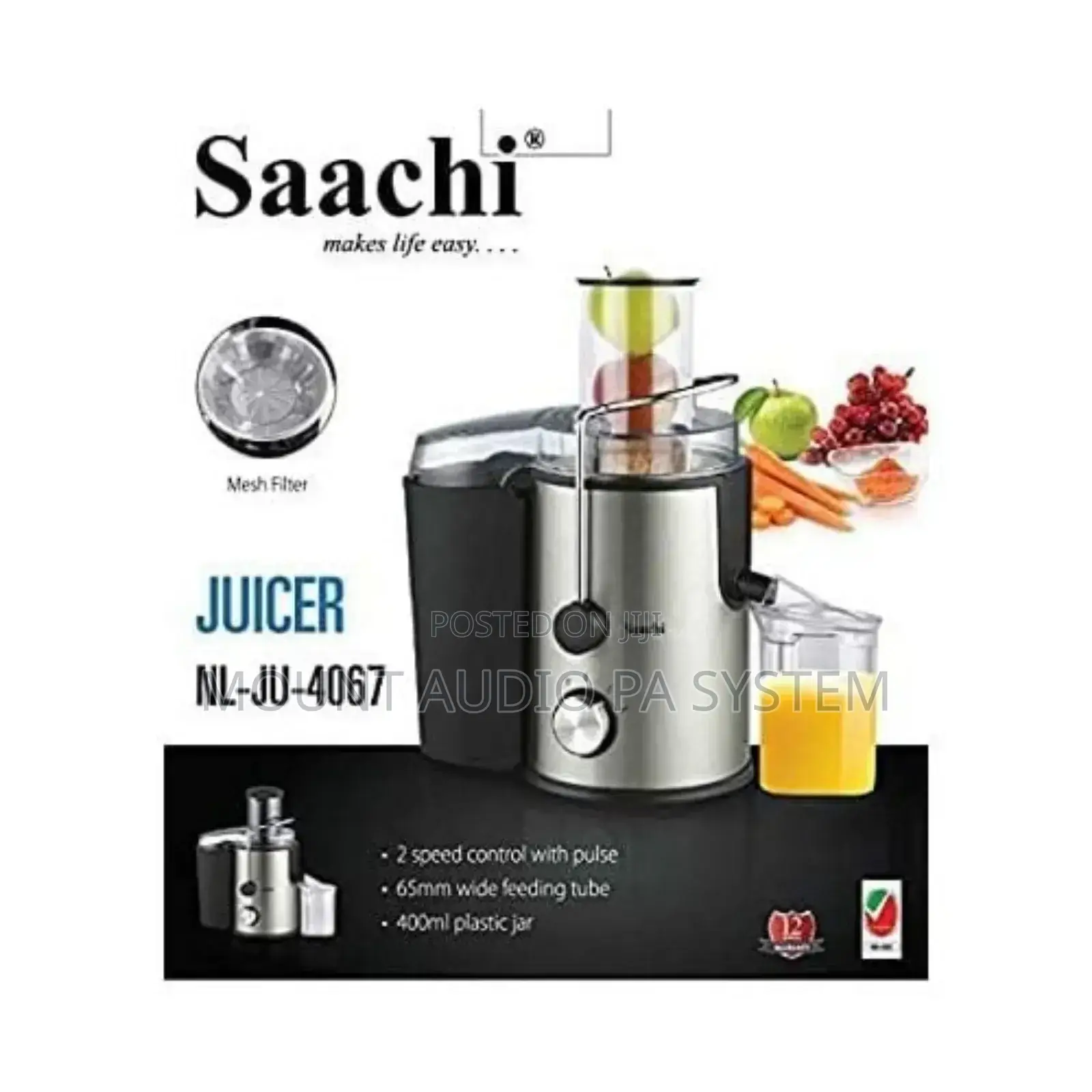 Saach Electric Juicer