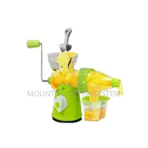 Multi Function Manual Blender