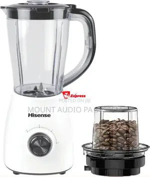 Hisense Blender 1.5l, 500w.