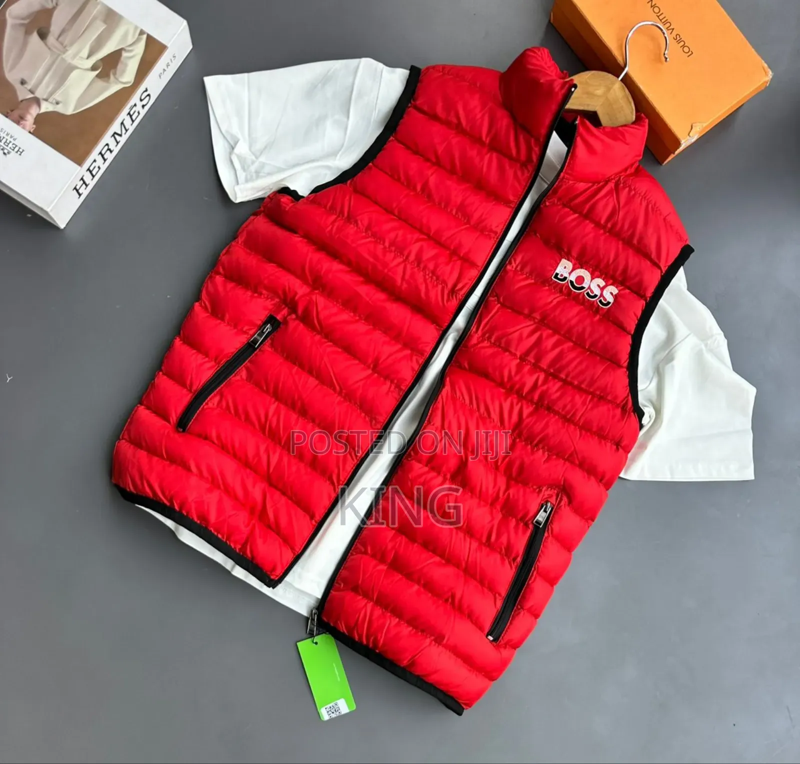 Ootd Vest/Half Jacket
