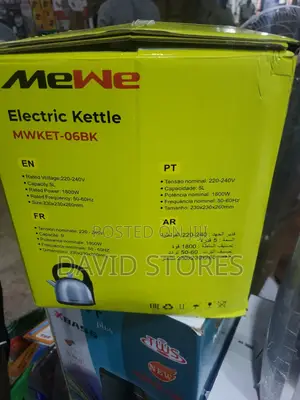 Mewe Electric Kettle