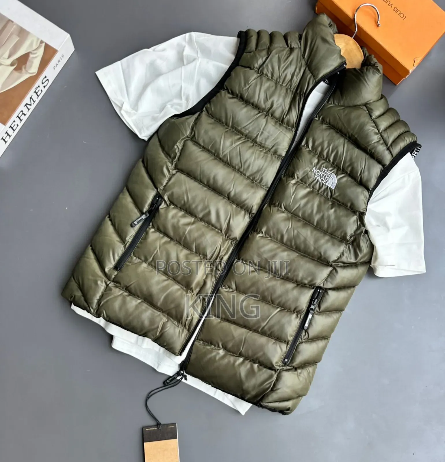 Chicvibes Vest/Half Jacket