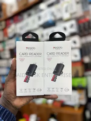 Yesido Gs38 Lightning to Tf Card Reader - 480 MBPS