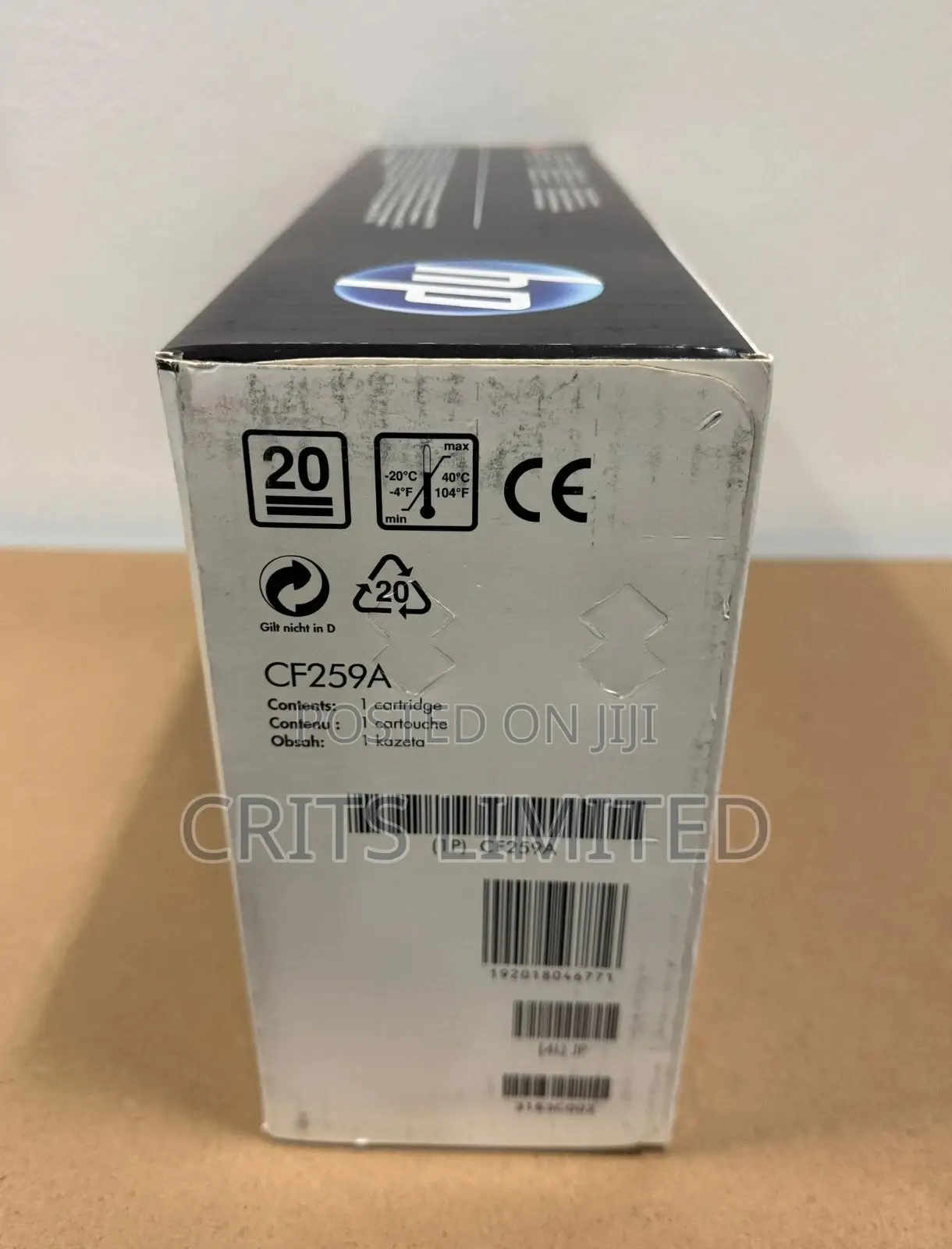 Hp 59a Black Original Laserjet Toner Cartridge (Cf259a)