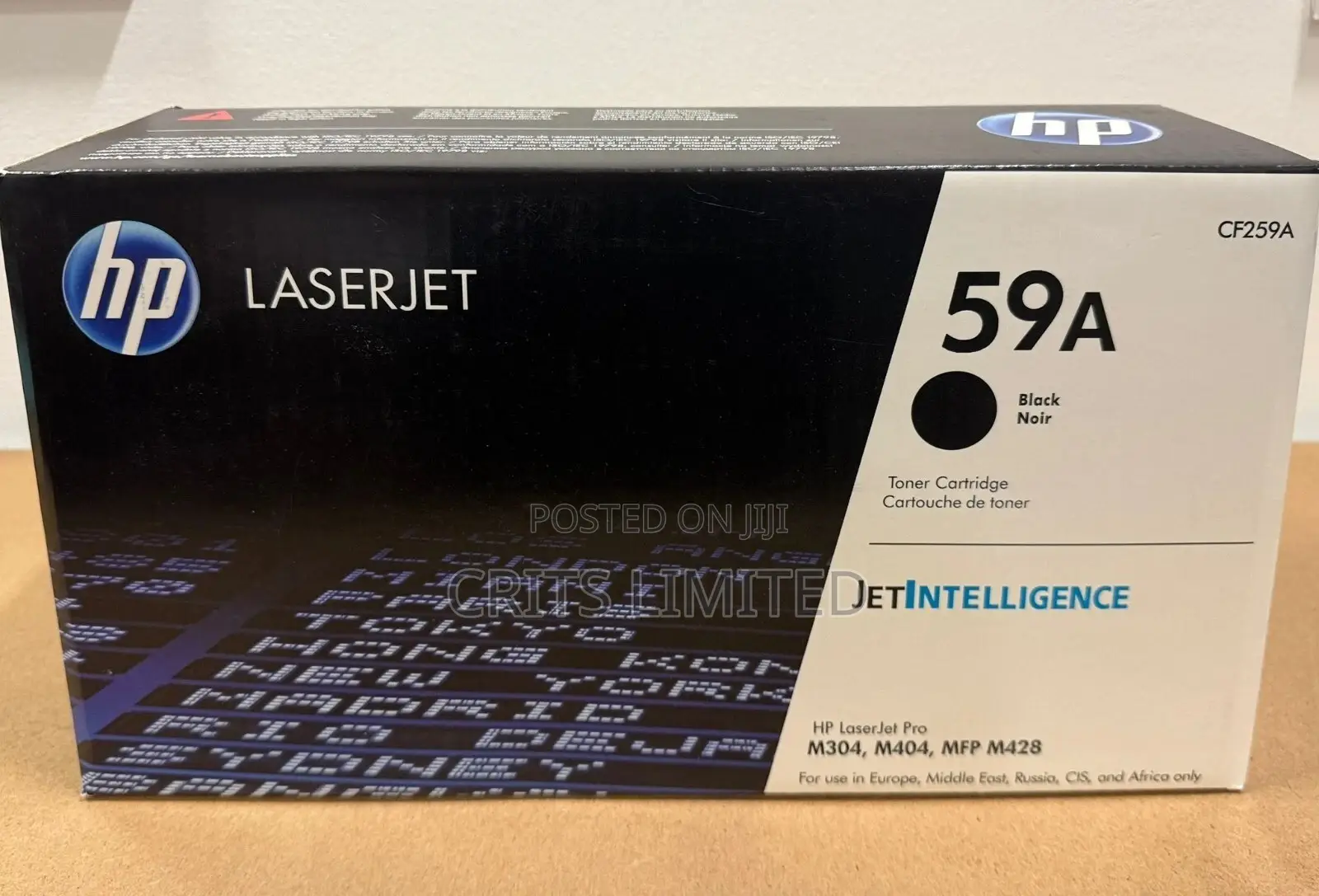 Hp 59a Black Original Laserjet Toner Cartridge (Cf259a)