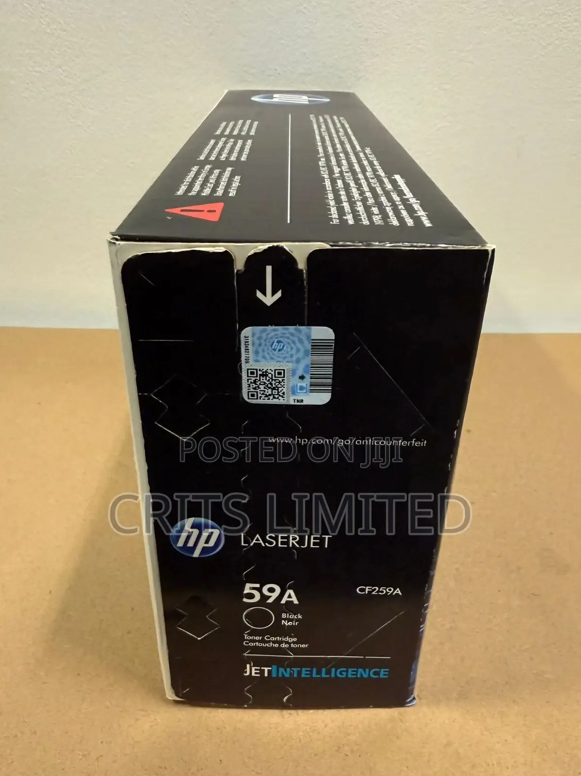 Hp 59a Black Original Laserjet Toner Cartridge (Cf259a)