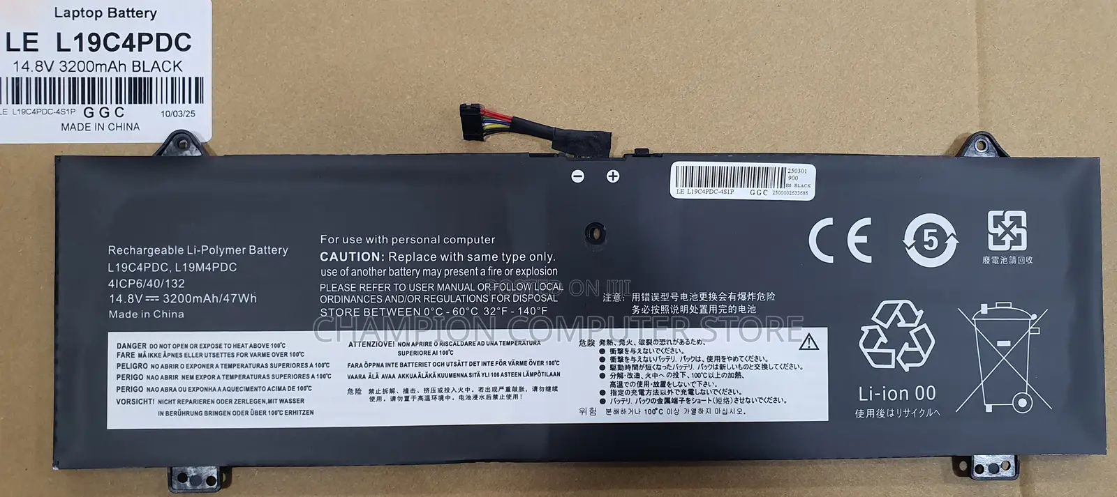 Lenovo L19m4pdc 19l4pdc L19c4pdc for Ideapad Yoga 7i 2020 -