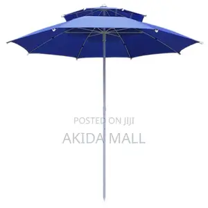 2.4mtrs Broad Large Garden, Restaurant and Business Sun Umbrella