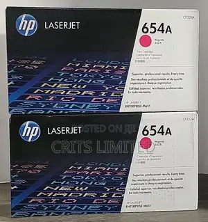 Hp 654a Original Laserjet Toner Cartridges