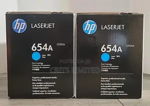 Hp 654a Original Laserjet Toner Cartridges