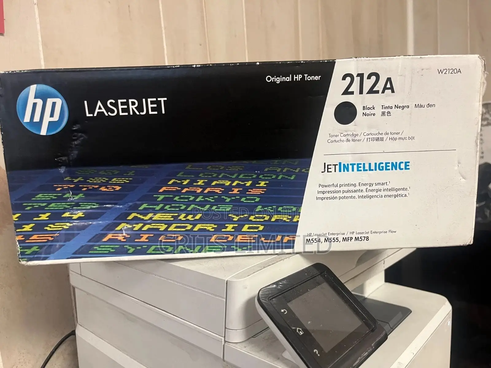 Hp 212a Original Laserjet Toner Cartridges