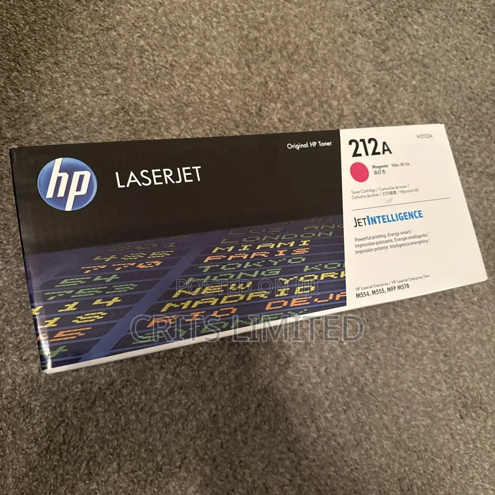 Hp 212a Original Laserjet Toner Cartridges