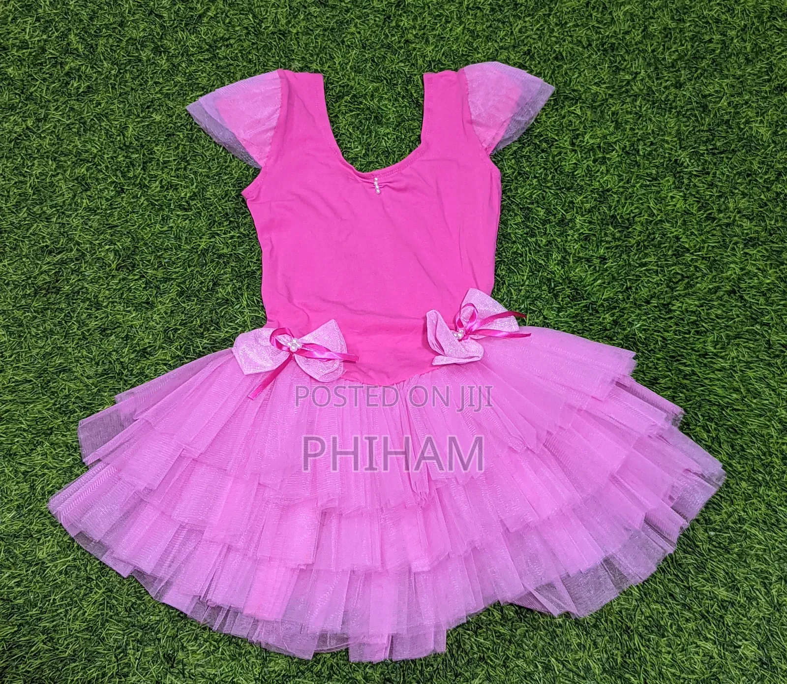Kids Pink Ballet Dress