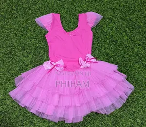 Kids Pink Ballet Dress