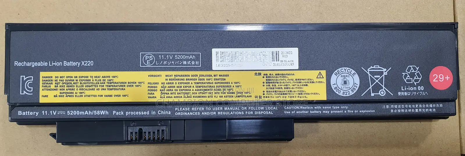 Lenovo X220 X220i X230 Battery for 0a36307 0a36282 0a36283 0a36283
