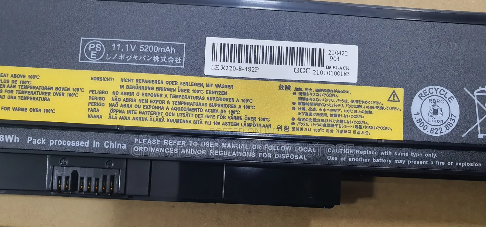 Lenovo X220 X220i X230 Battery for 0a36307 0a36282 0a36283 0a36283