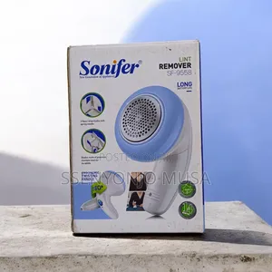 Sonifer Electric Lint Remover Brush With Long Handle Led Display