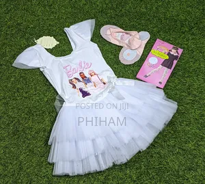 Girls Ballerina /Ballet Dress, Shoes and Body Stickings