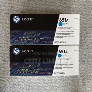 Hp 651a Original Toner Cartridges
