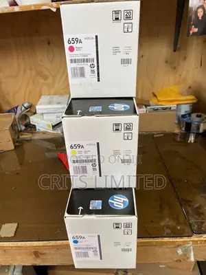 Hp 659a Set|4-Pack Original Toner Combo