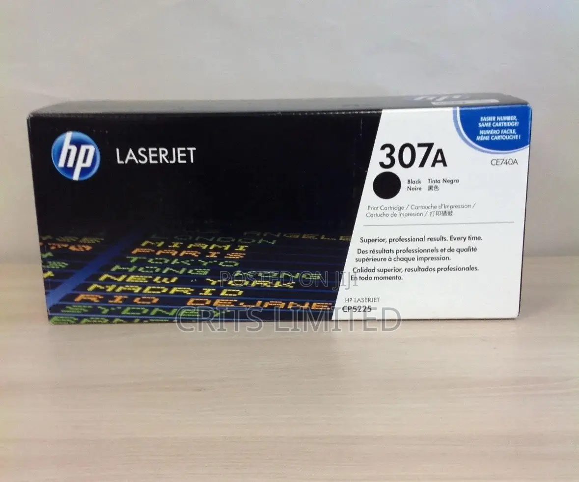 Hp 307a Original Laserjet Toner Cartridges
