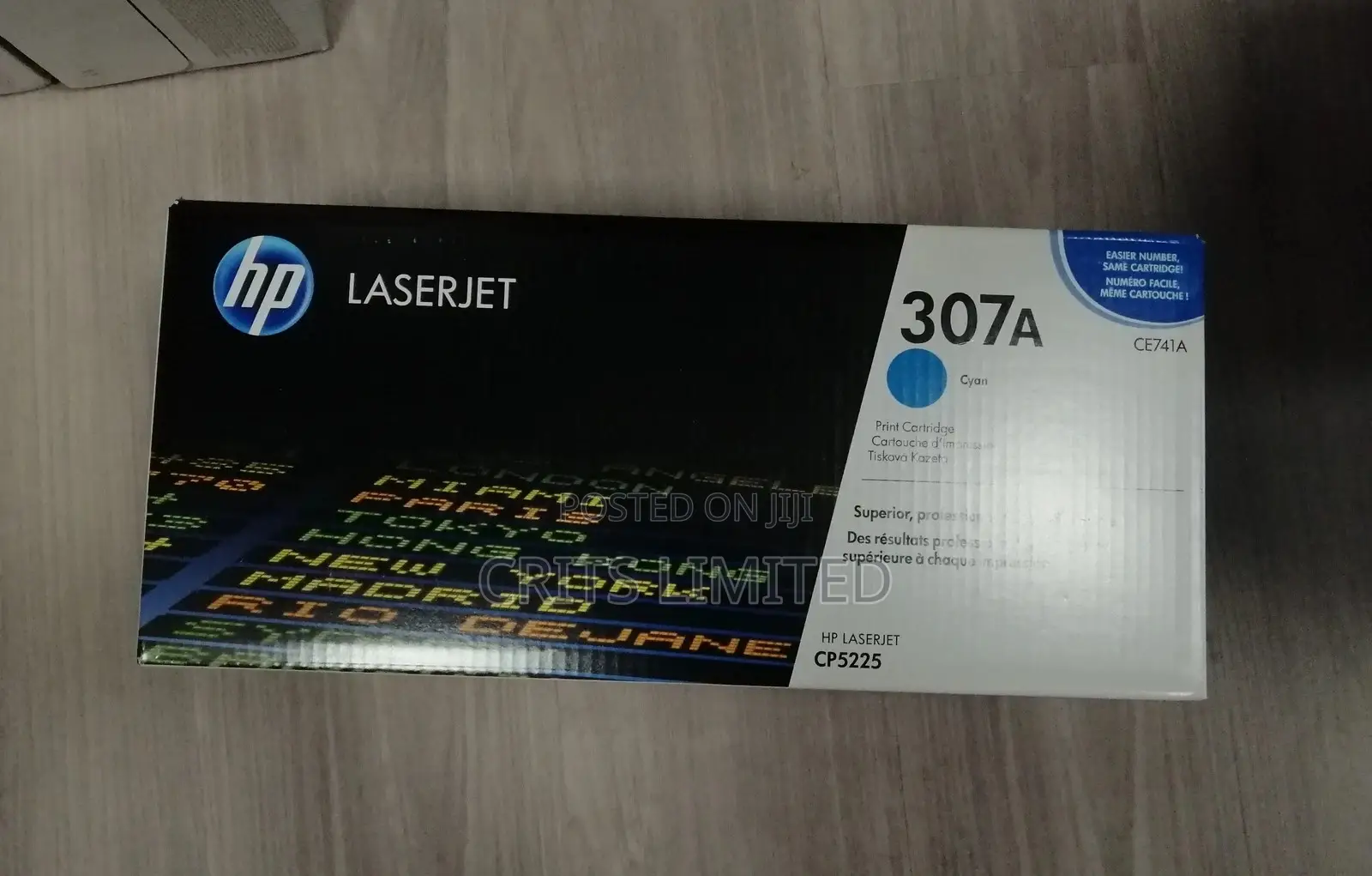 Hp 307a Original Laserjet Toner Cartridges