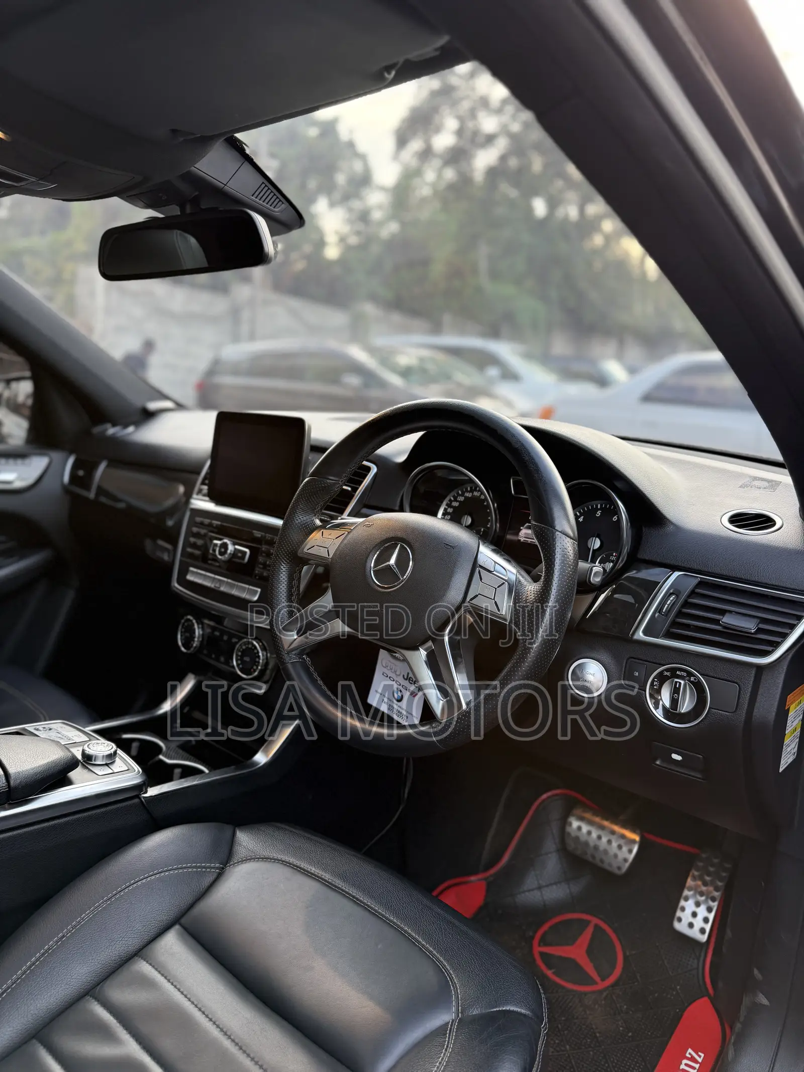 Mercedes-Benz M Class ML350 4MATIC 4dr SUV AWD (3.5L 6cyl 7A) 2014