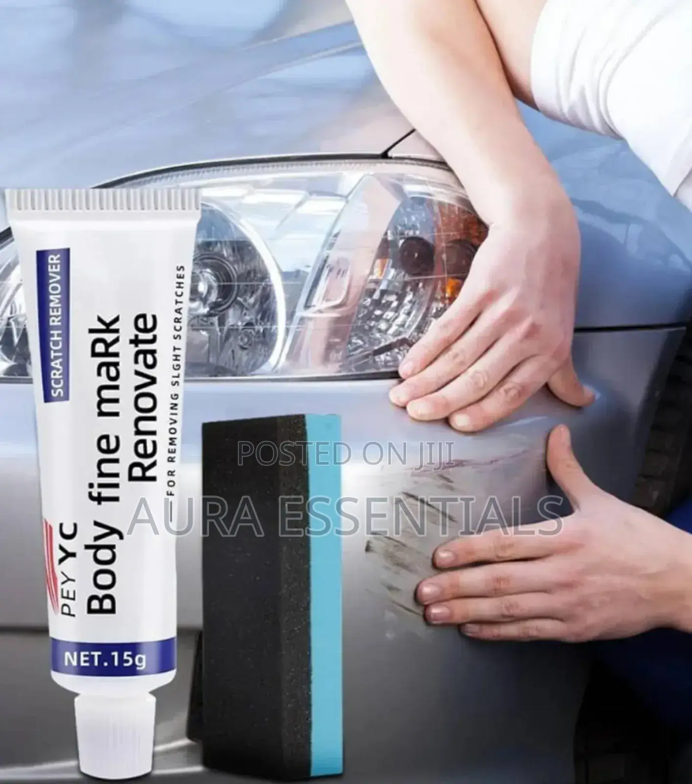 Car Scratch and Swirl Remover-Paint Restorer
