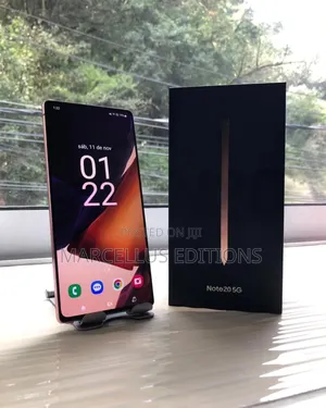 Samsung Galaxy Note 20 5G 256 GB Rose Gold