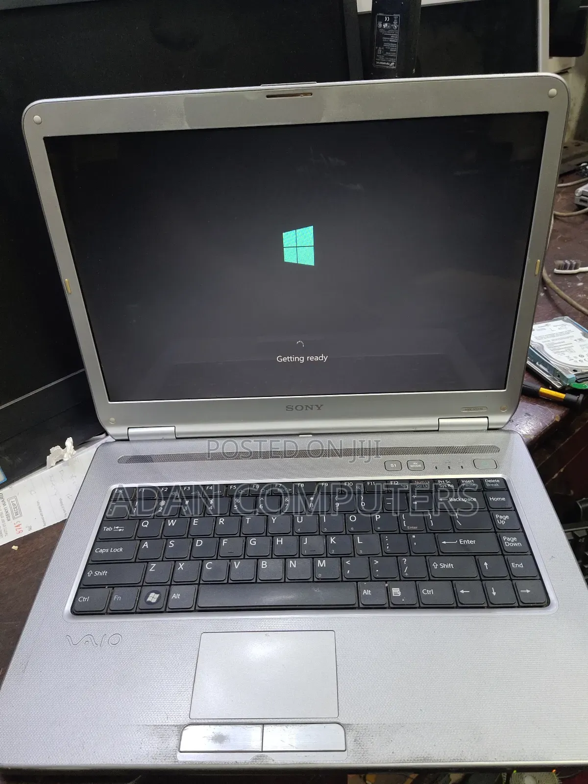 Laptop Sony VAIO VGN-NR38 E/S 2GB Intel Core 2 Duo HDD 250GB