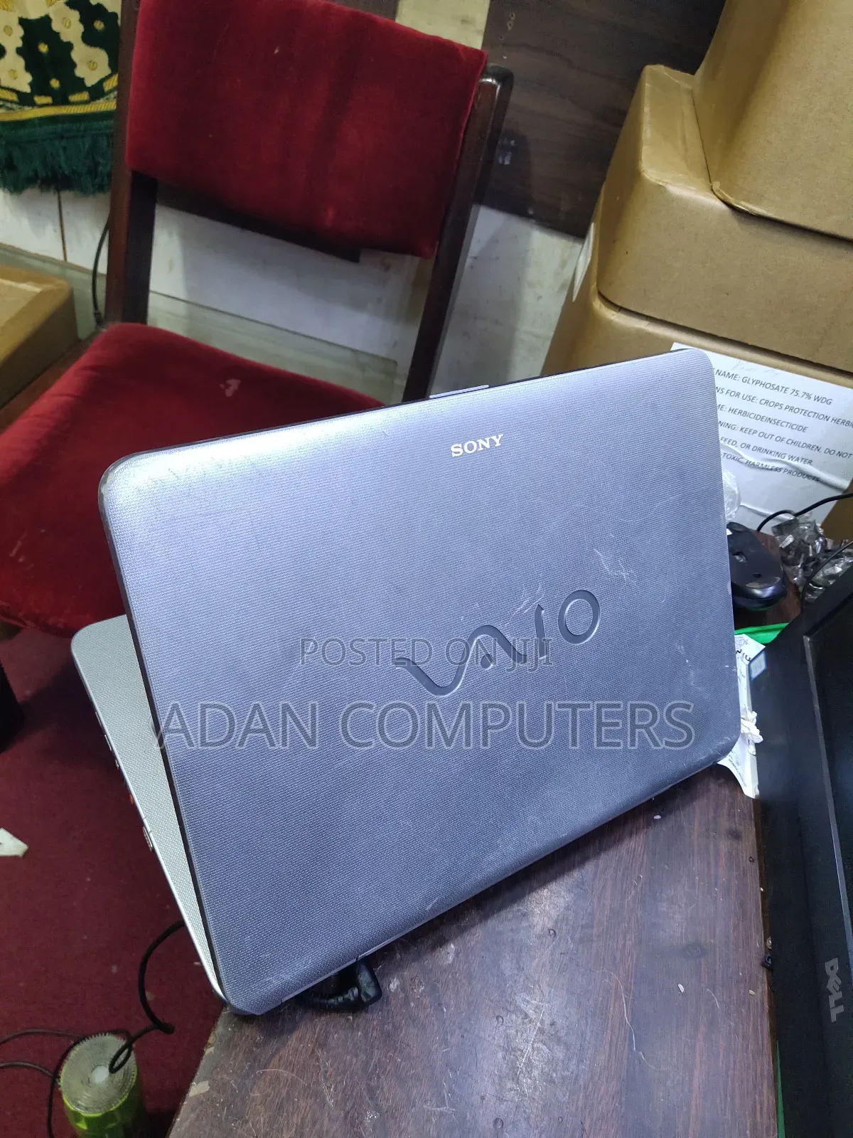 Laptop Sony VAIO VGN-NR38 E/S 2GB Intel Core 2 Duo HDD 250GB