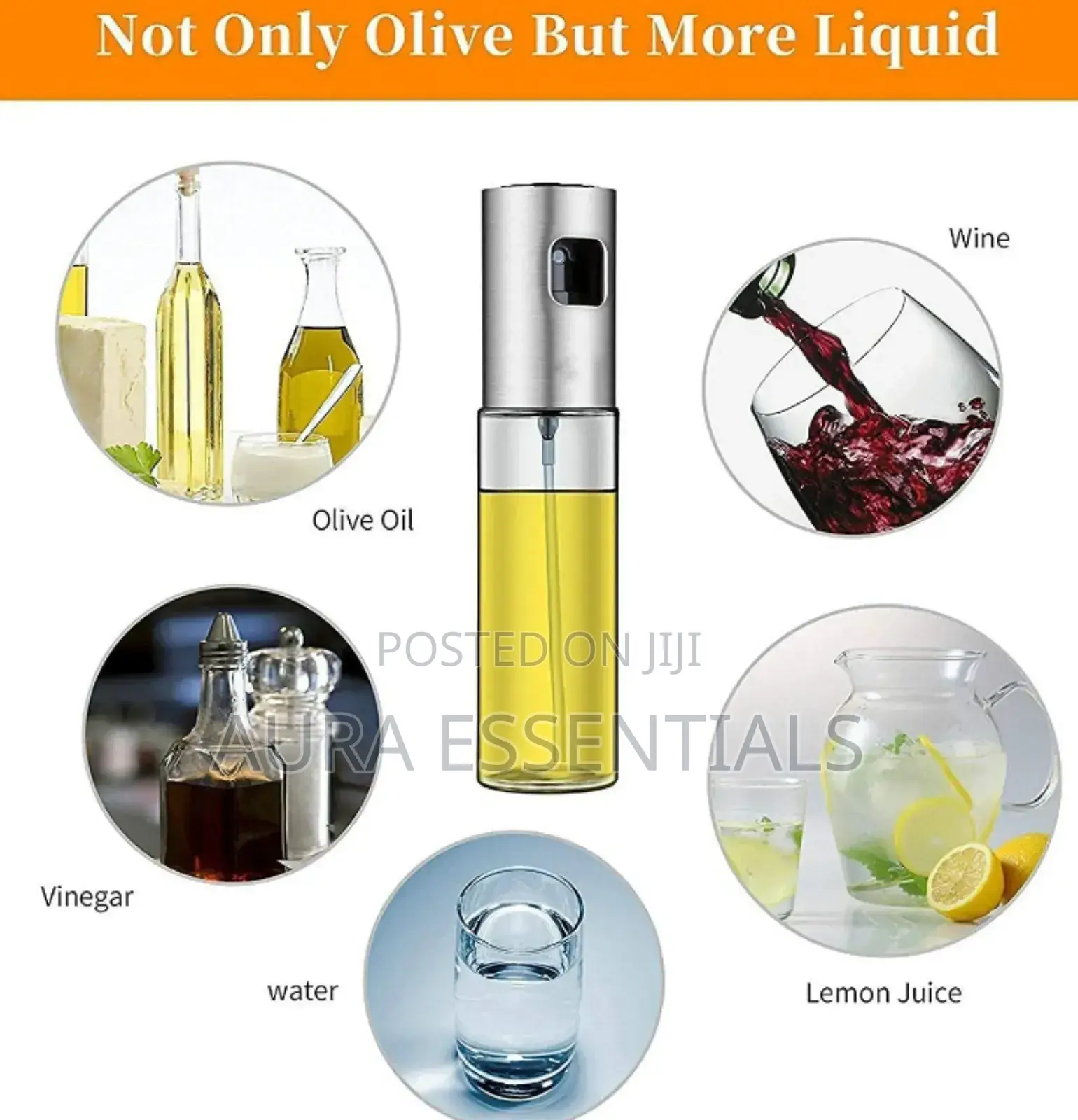 Multifunction Oil Sprayer