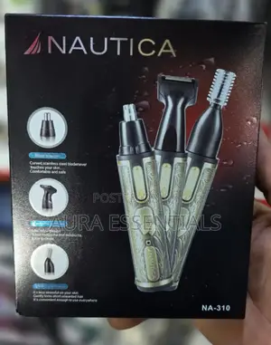 Nautica 3-in-1 Rechargeable Professional Hair Trimmer