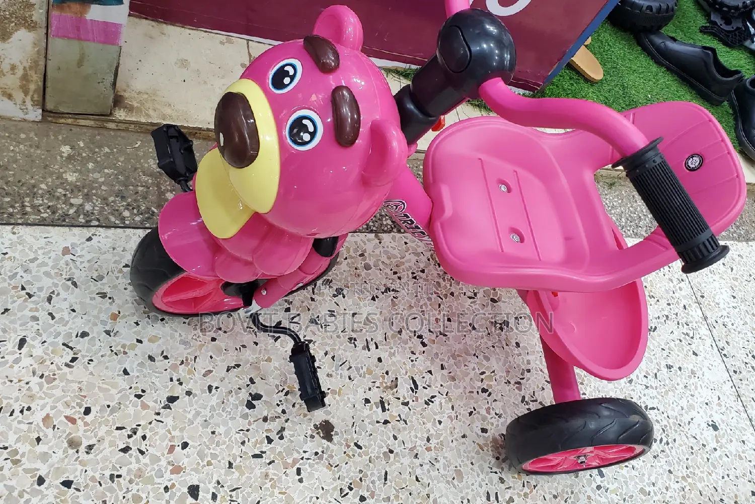 Baby Tricycle With 3 Wheels.