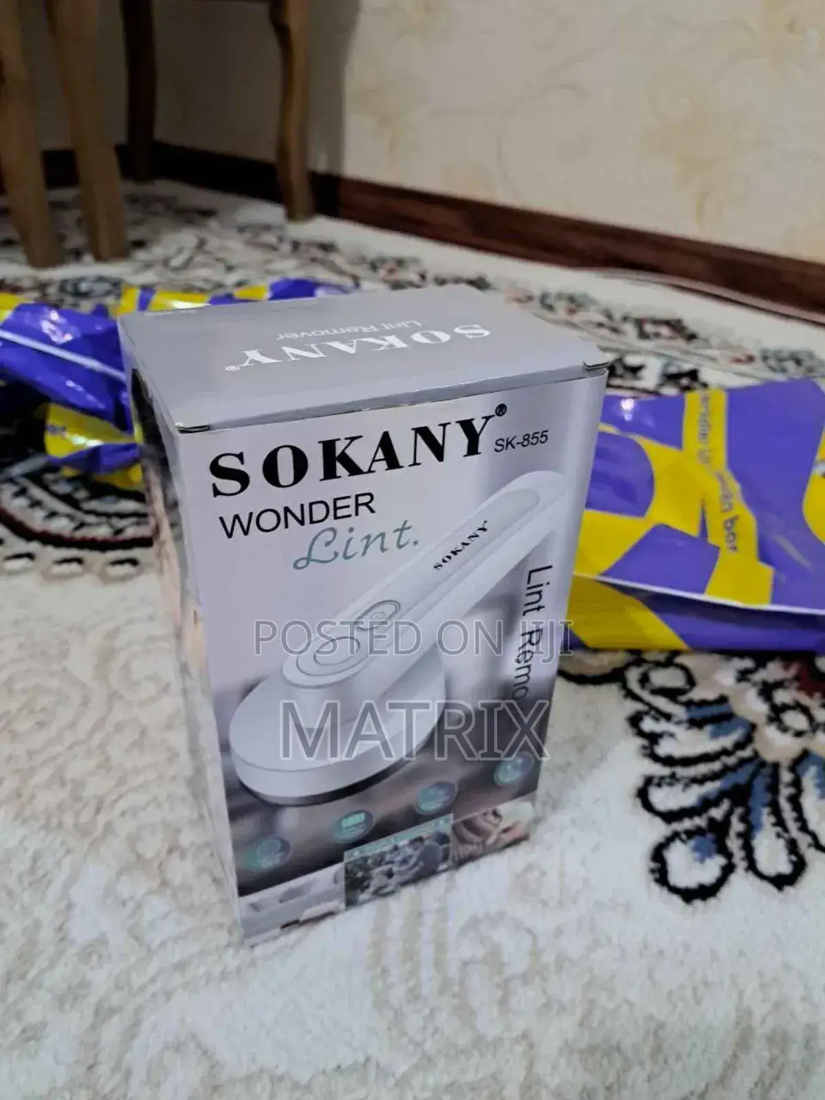 Sokany Recha Lint Remover Tool
