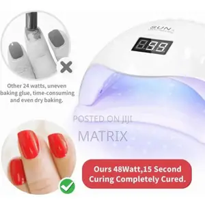 Uv Lamp Led Nail Polish Dryer Lamp Gel Machine For Manicure Pedicure