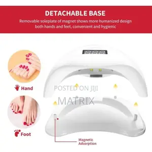 Uv Lamp Led Nail Polish Dryer Lamp Gel Machine For Manicure Pedicure