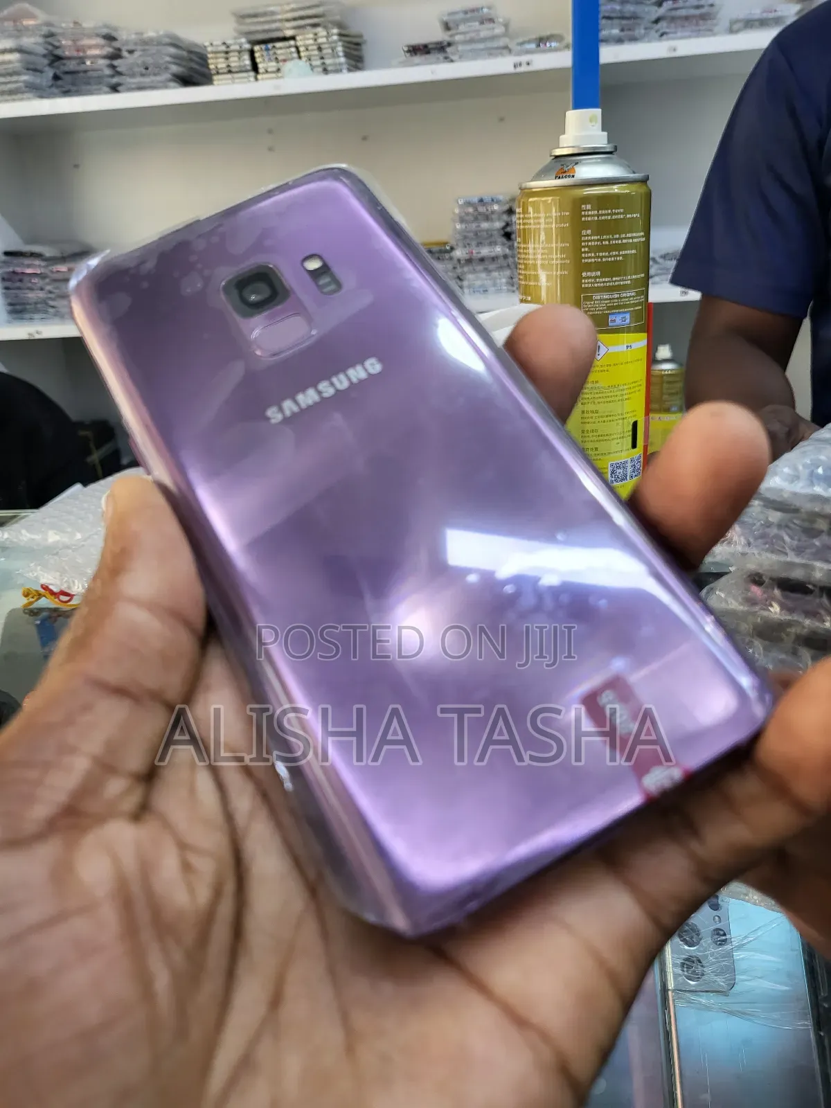 New Samsung Galaxy S9 64 GB Pink