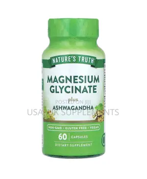Nature’S Truth Magnesium + Ashwagandha 60capsules