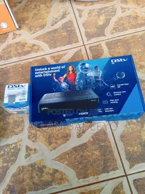 Dstv Decoder And Dishes