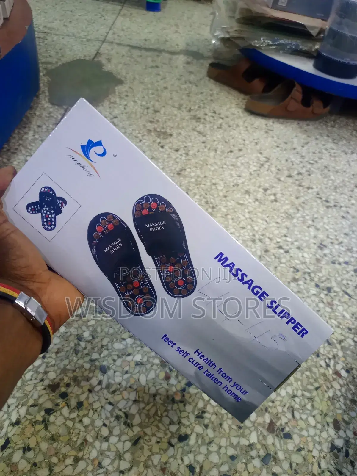 Acupressure Massage Slippers.