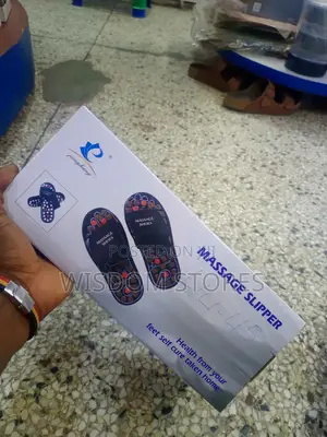Acupressure Massage Slippers.