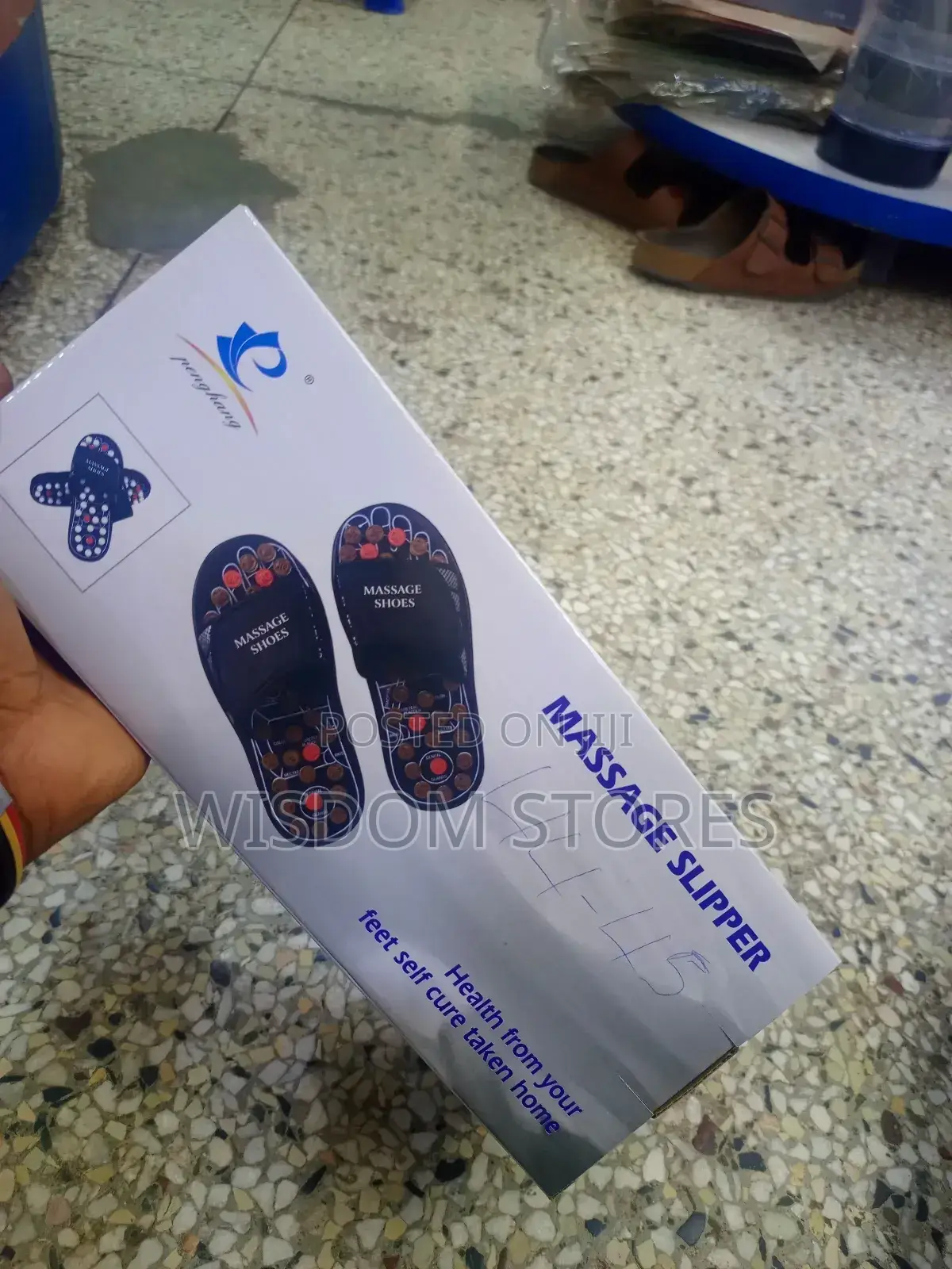 Acupressure Massage Slippers.