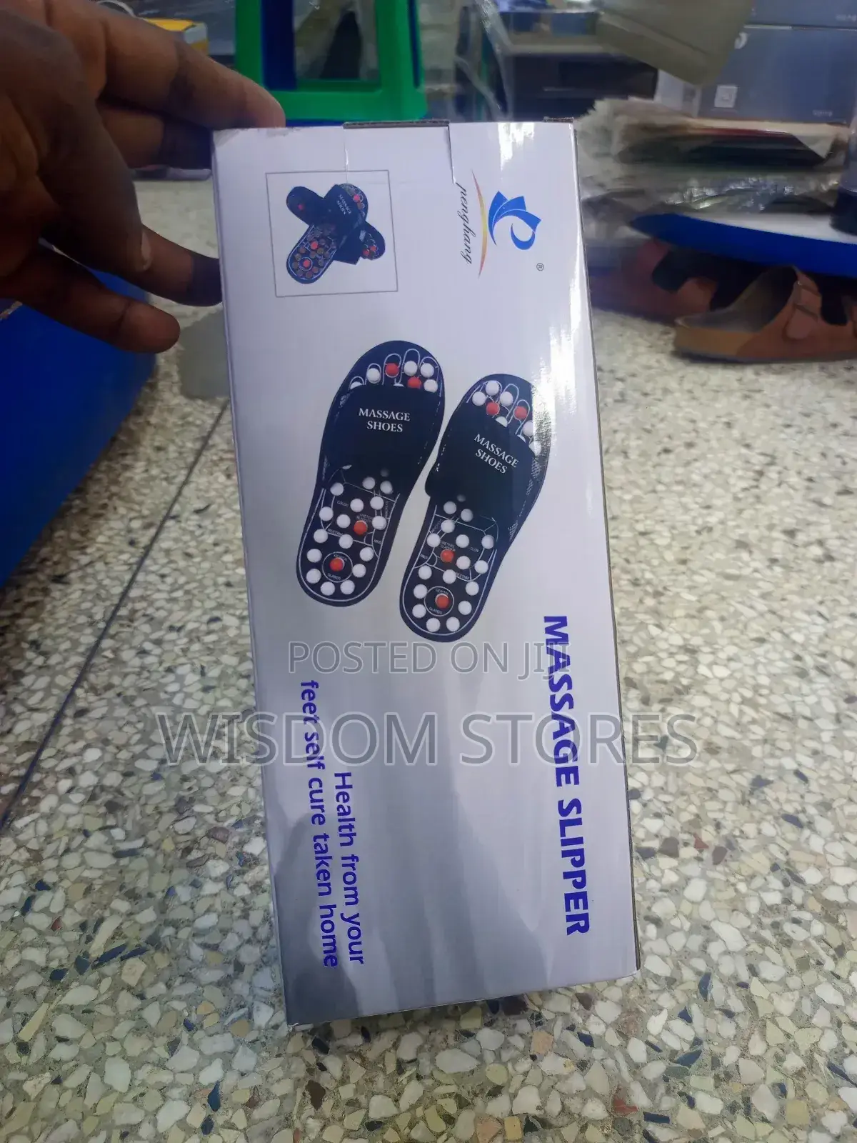 Acupressure Massage Slippers.