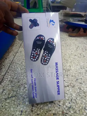 Acupressure Massage Slippers.